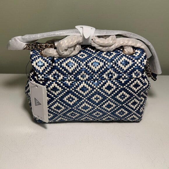 Guess Rianee Convertible Crossbody Bag - Picture 10 of 12